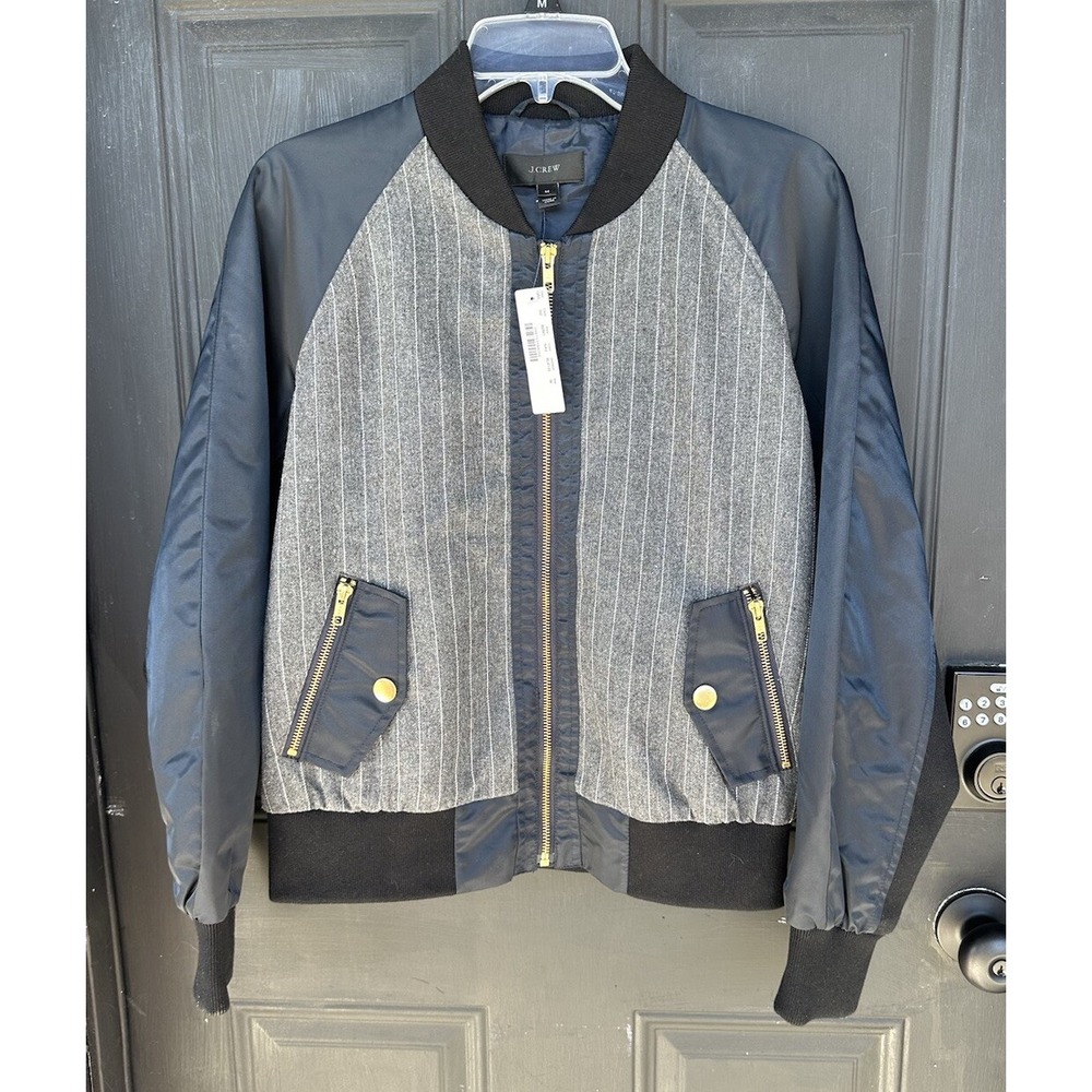 Grey's Anatomy Jacket Women's M Dr. Meredith Grey Bomber Coat Season 12 Ep. 23